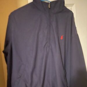 Men’s polo lightweight jacket . Good condition.size XL